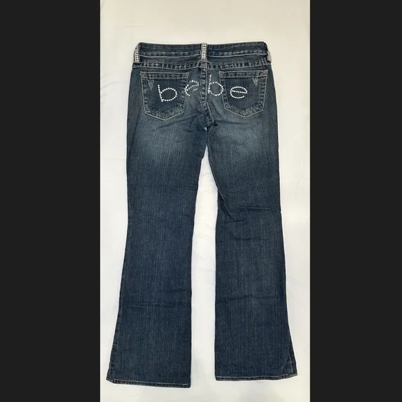 BEBE low rise jeans - Picture 3 of 4